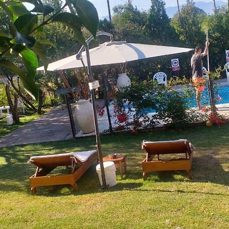 Cabanas Thijada Mina Clavero Esterno foto