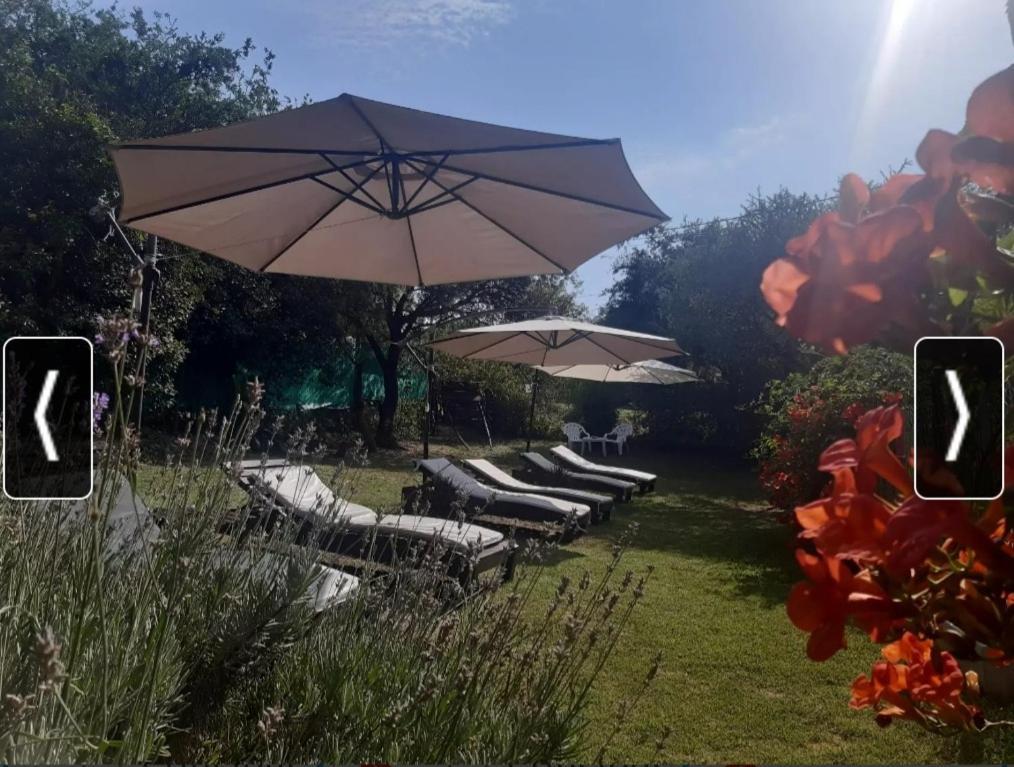 Cabanas Thijada Mina Clavero Esterno foto