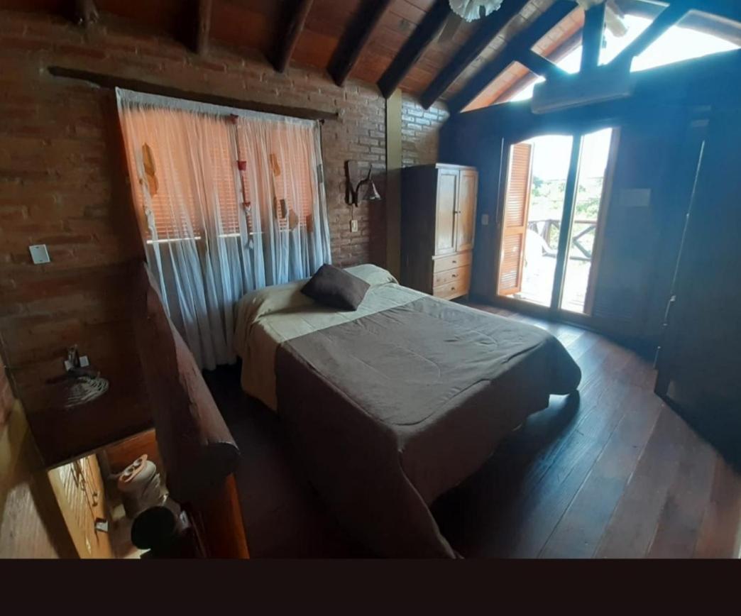 Cabanas Thijada Mina Clavero Camera foto