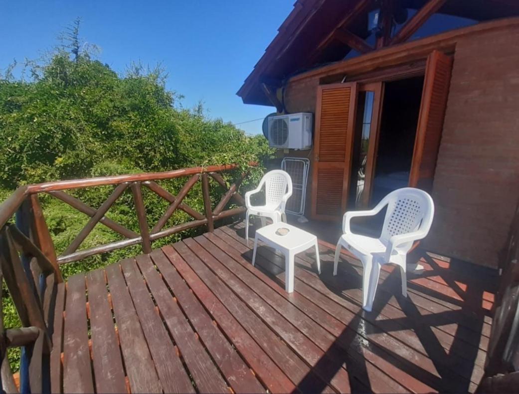 Cabanas Thijada Mina Clavero Camera foto
