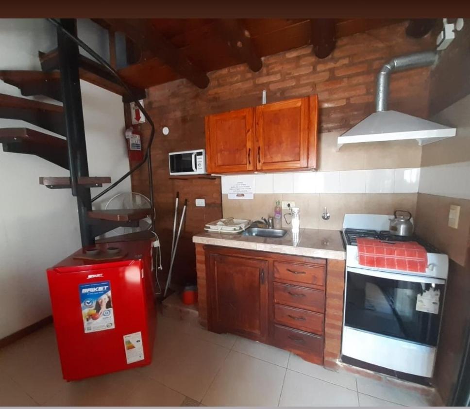 Cabanas Thijada Mina Clavero Camera foto
