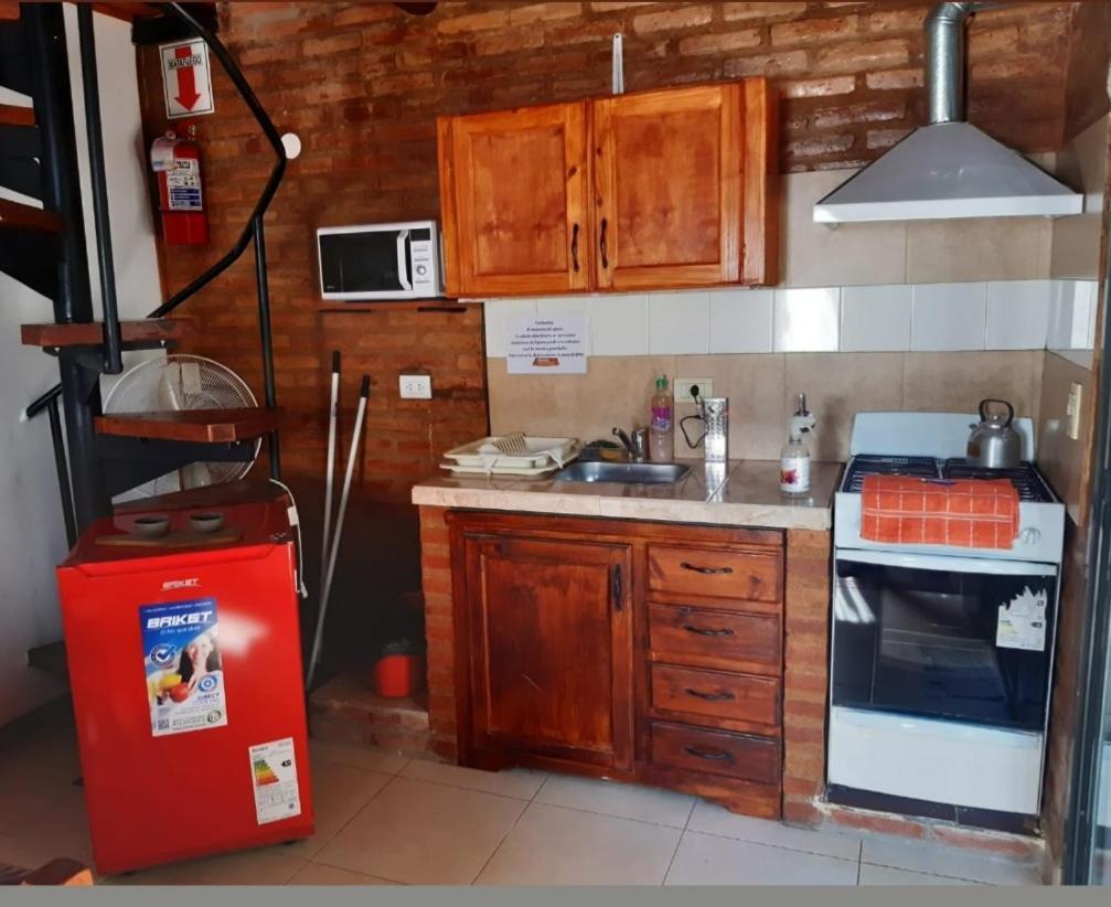Cabanas Thijada Mina Clavero Camera foto