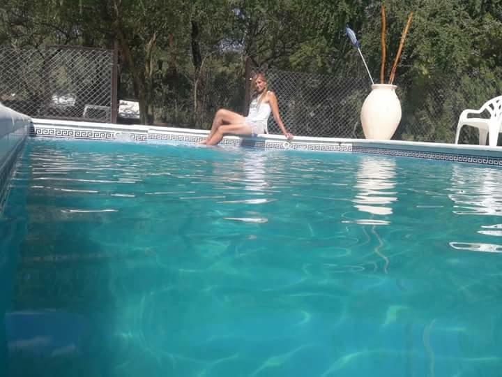 Cabanas Thijada Mina Clavero Esterno foto