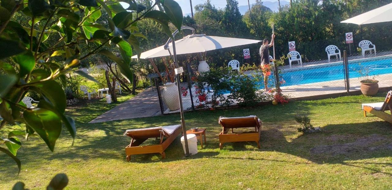 Cabanas Thijada Mina Clavero Esterno foto