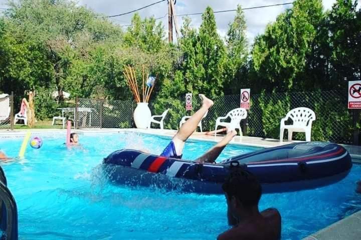 Cabanas Thijada Mina Clavero Esterno foto